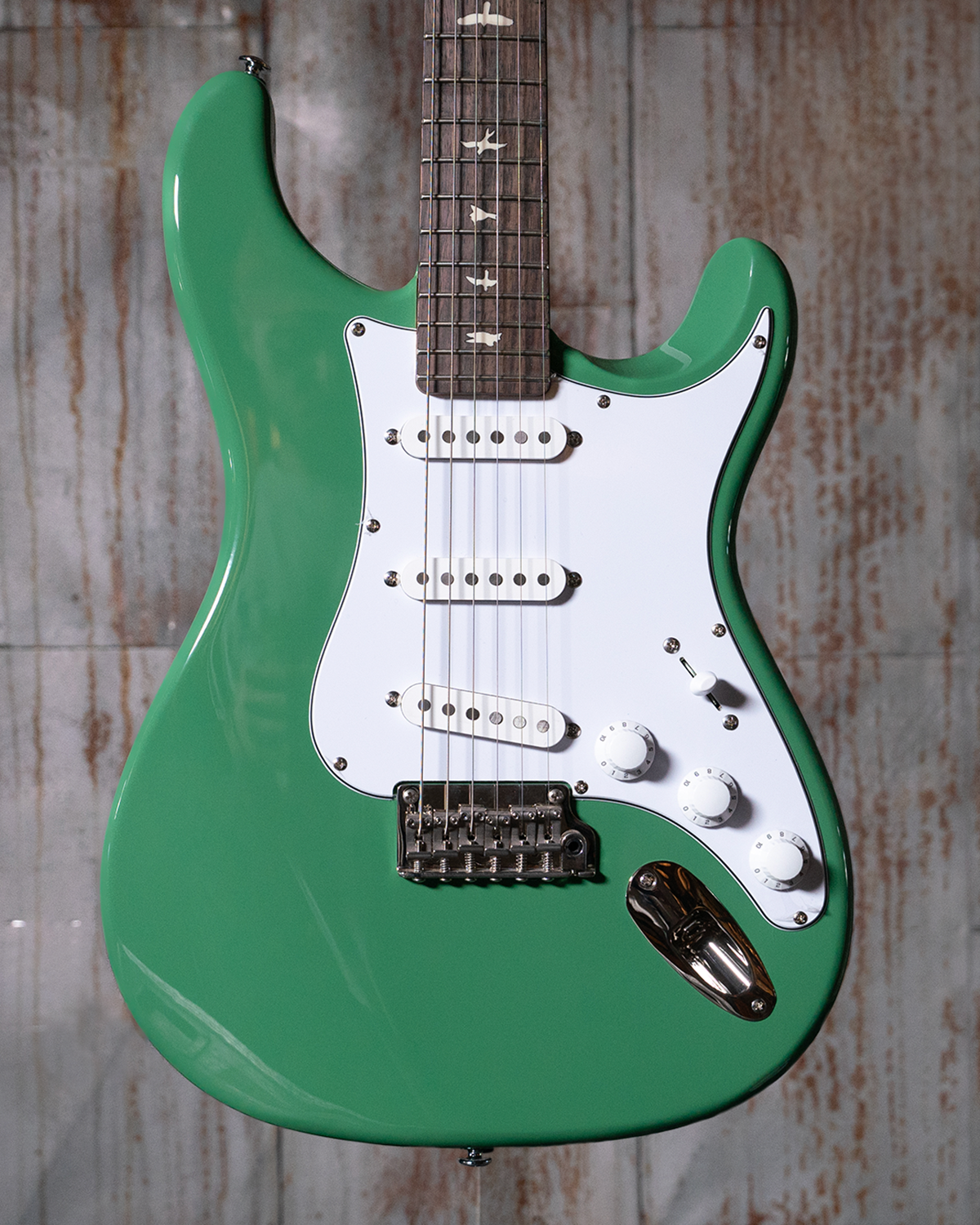 PRS SE Silver Sky - Ever Green – FRET12 PRS SE Silver Sky - Ever Green – FRET12