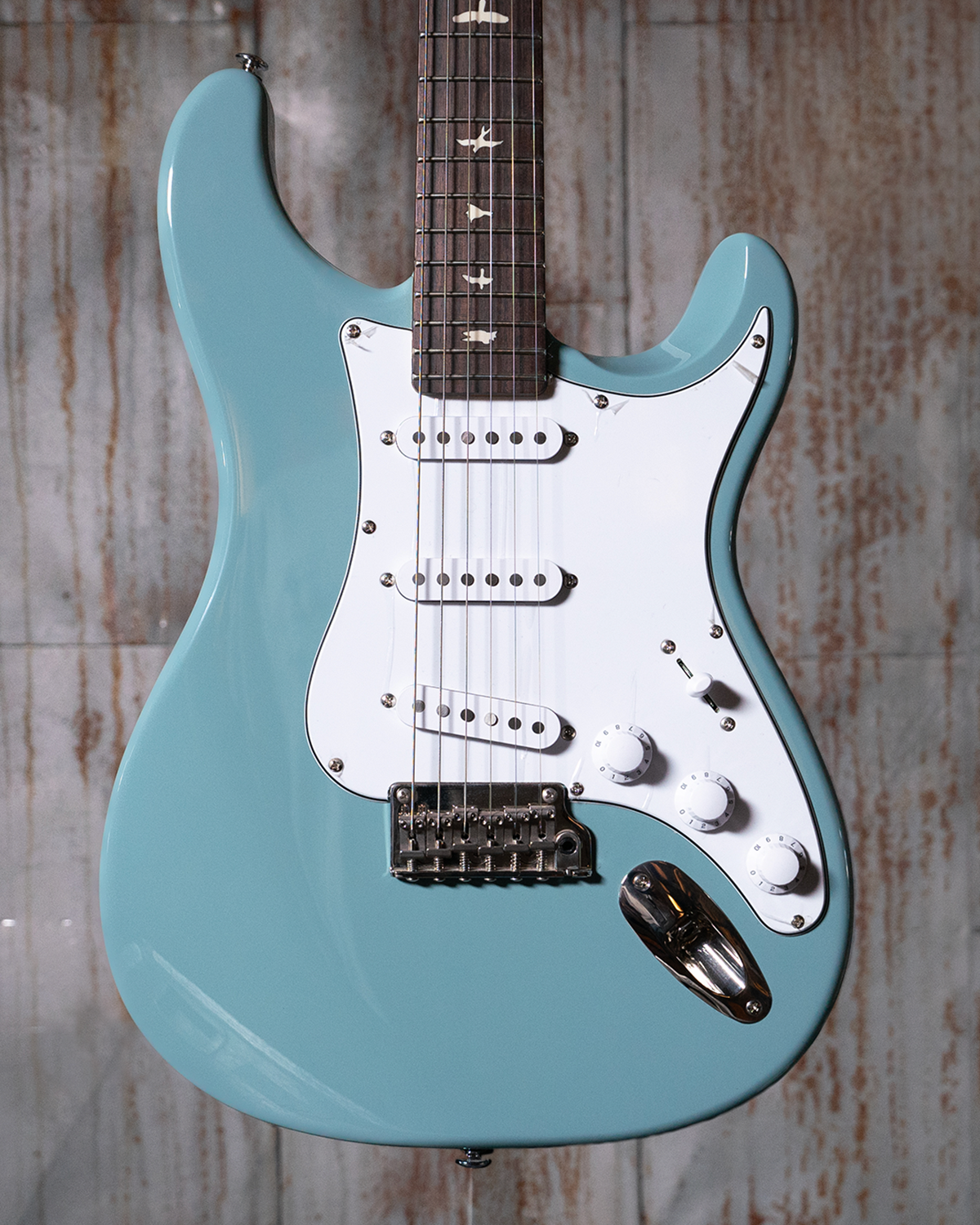 PRS SE SilverSky(Stone Blue) PRS SE Silver Sky - Stone Blue – FRET12