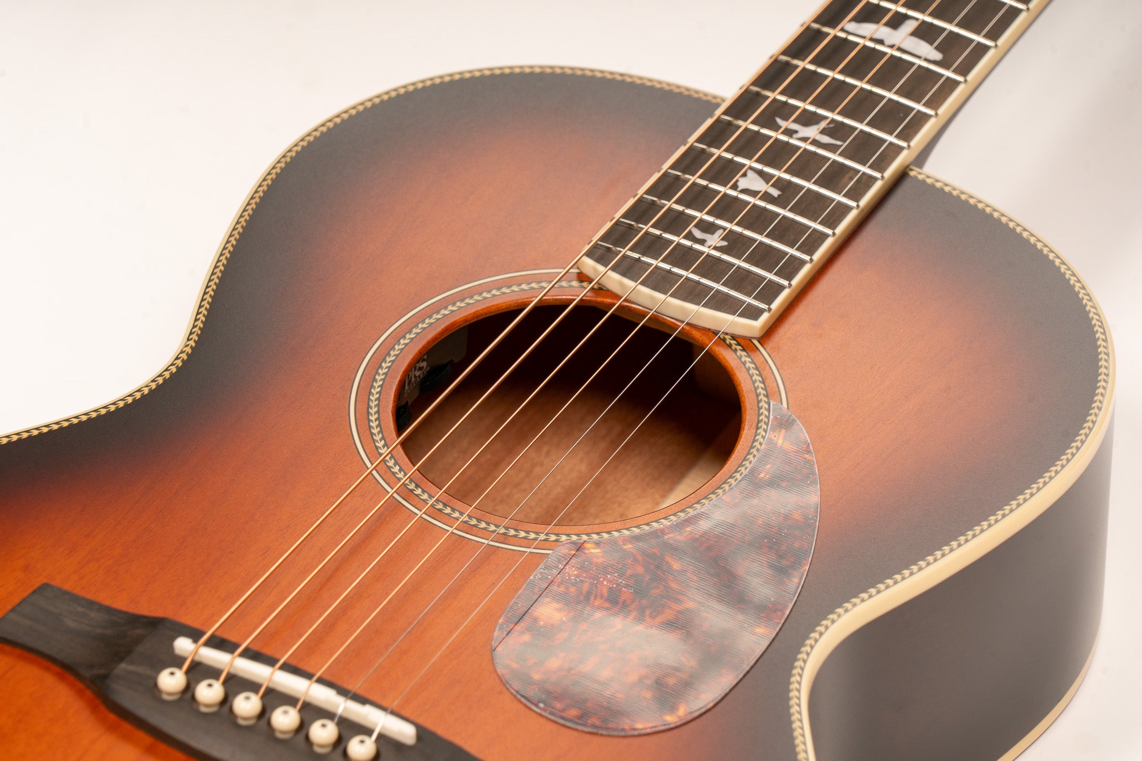 PRS Parlor Acoustic - Tobacco Sunburst | FRET12