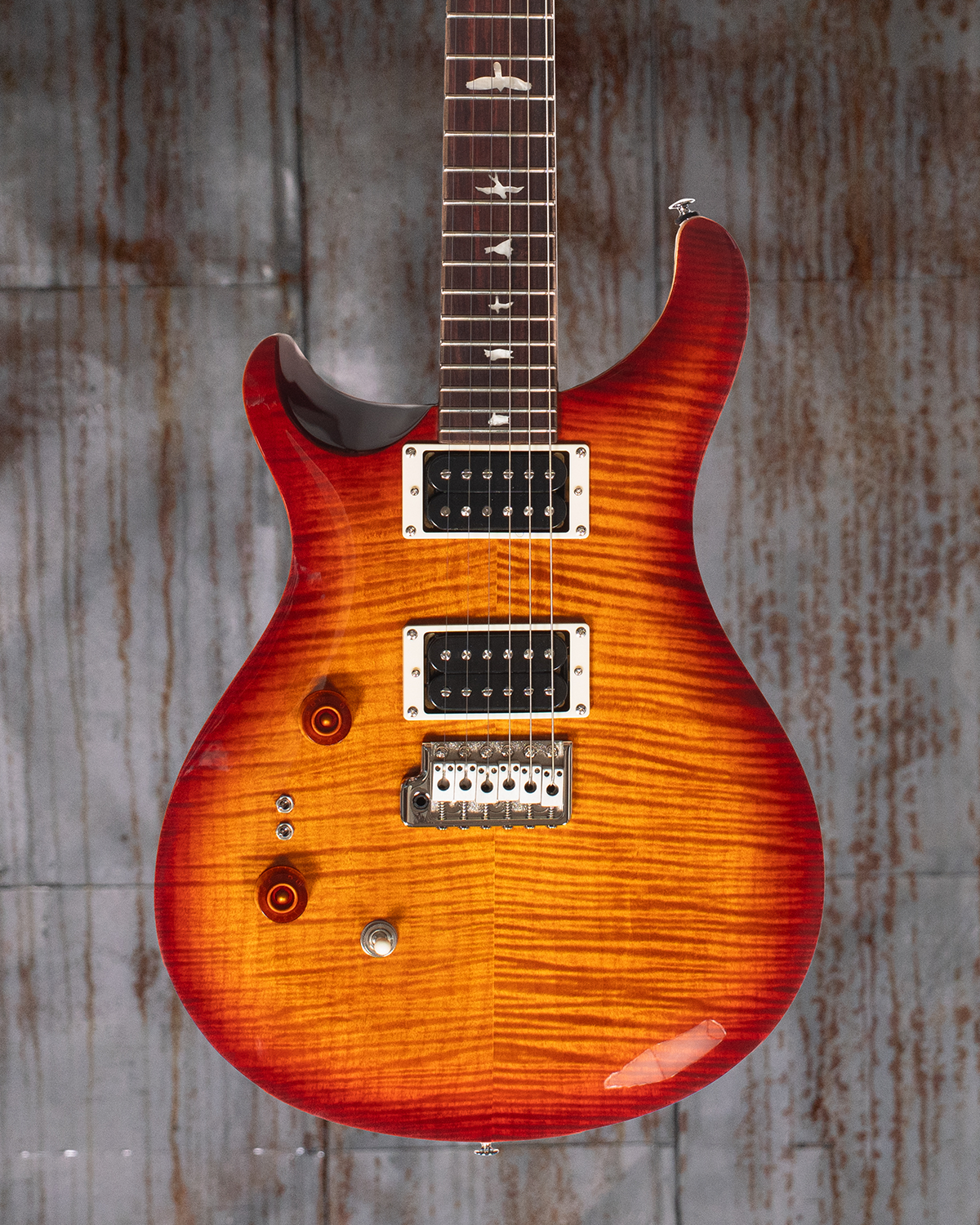 PRS – SE CUSTOM 24-08 – Lefty – Vintage Sunburst – FRET12 PRS – SE CUSTOM 24-08 – Lefty – Vintage Sunburst – FRET12