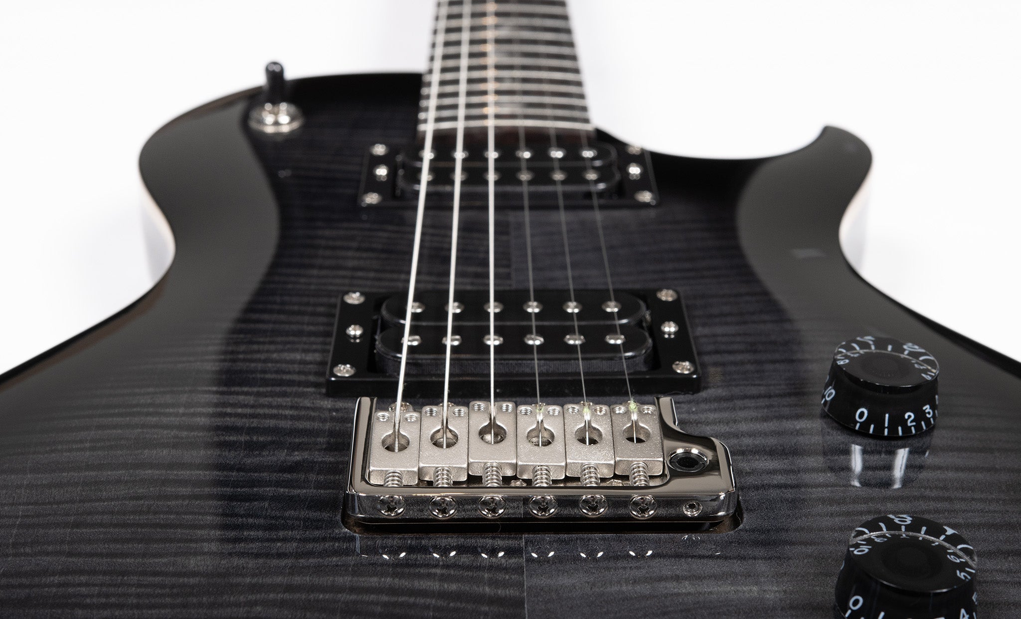 [超激安] PRS SE Tremonti 新型 PRS SE MARK TREMONTI - CHARCOAL BURST – FRET12