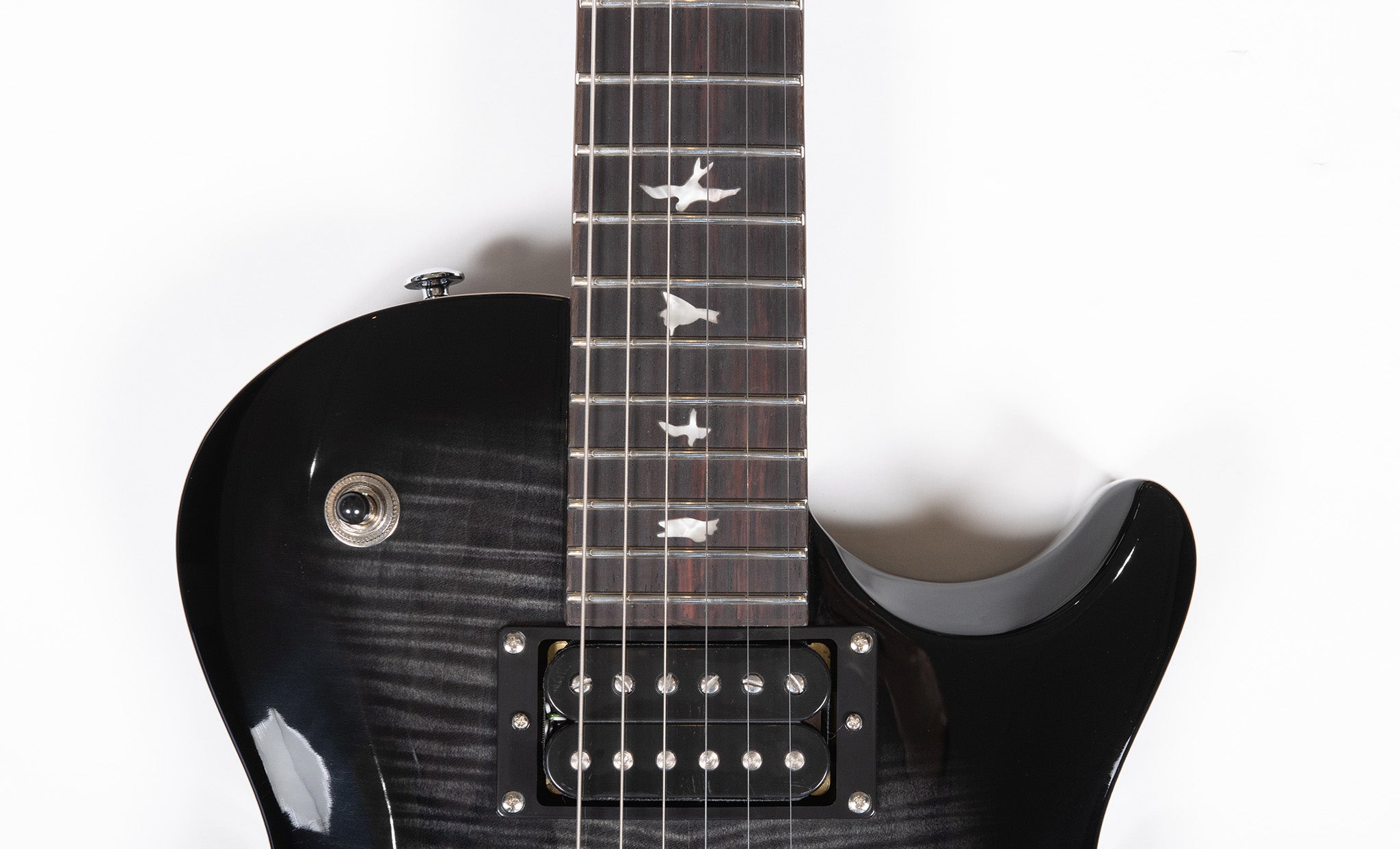 PRS SE MARK TREMONTI - CHARCOAL BURST – FRET12