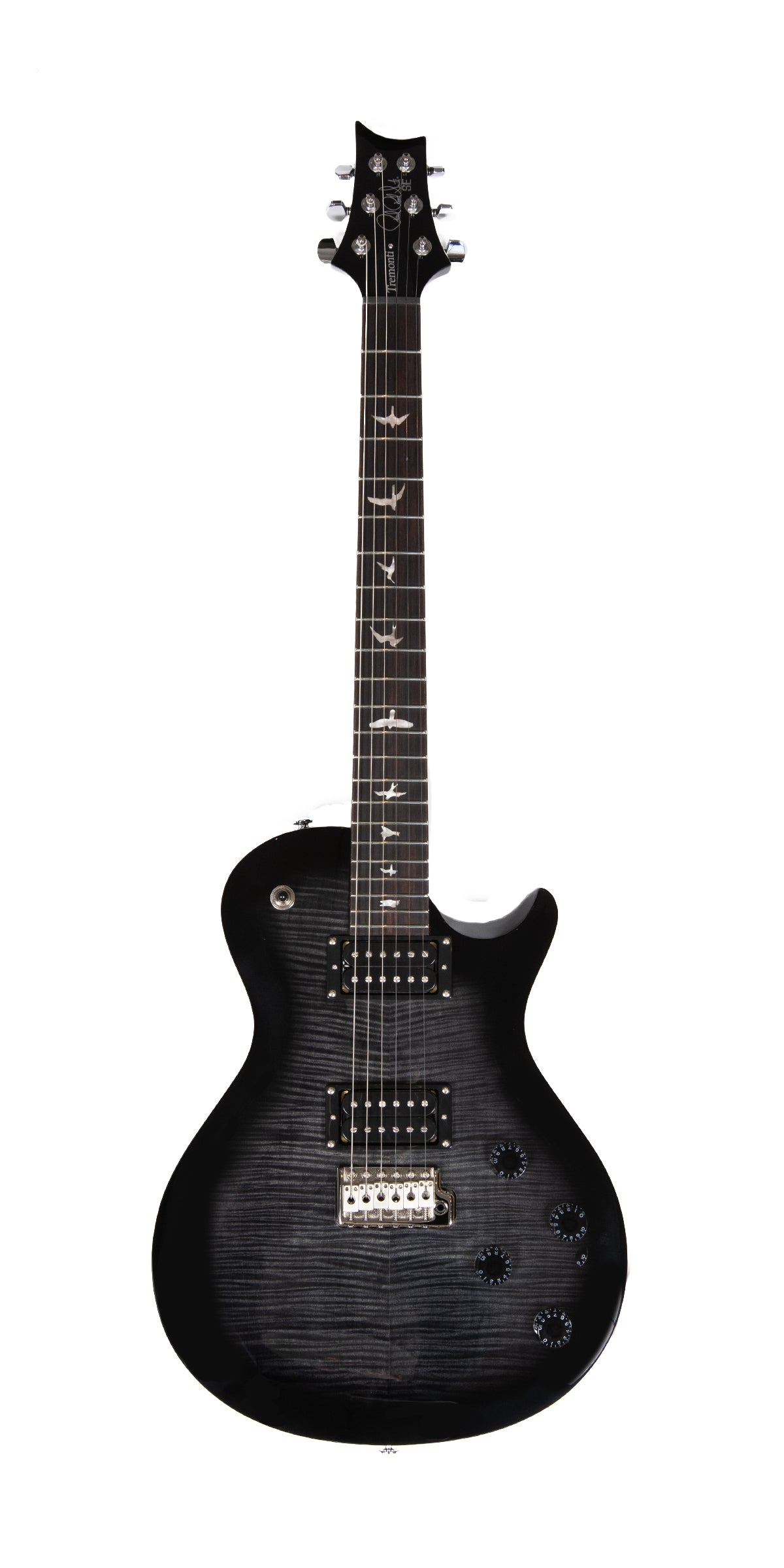 PRS SE Mark Tremonti Charcoal Burst - Kauffmann's Guitar Store