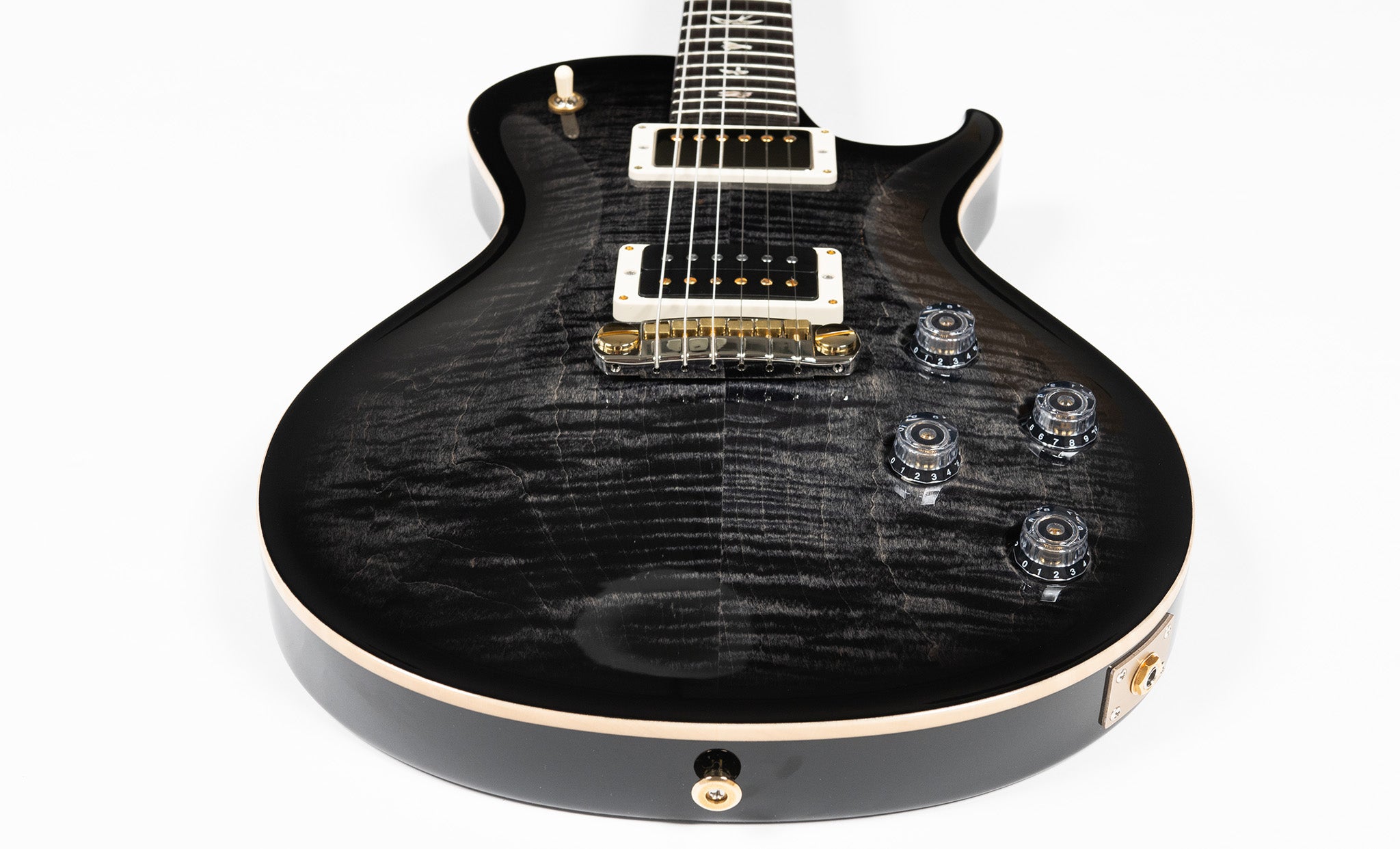 ec melodiカラビナ LTD EC Clockwork Zombie Graphic (2009) - Guitar Compare