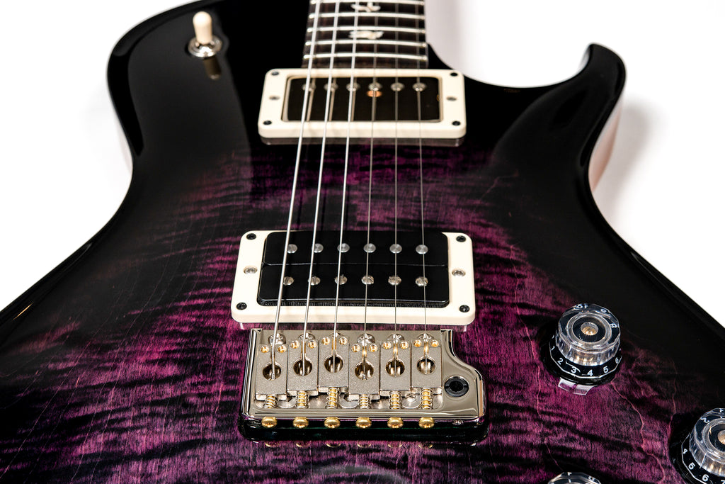 PRS MARK TREMONTI SIGNATURE CUSTOM COLOR - DEEP PURPLE (NATURAL BACK)