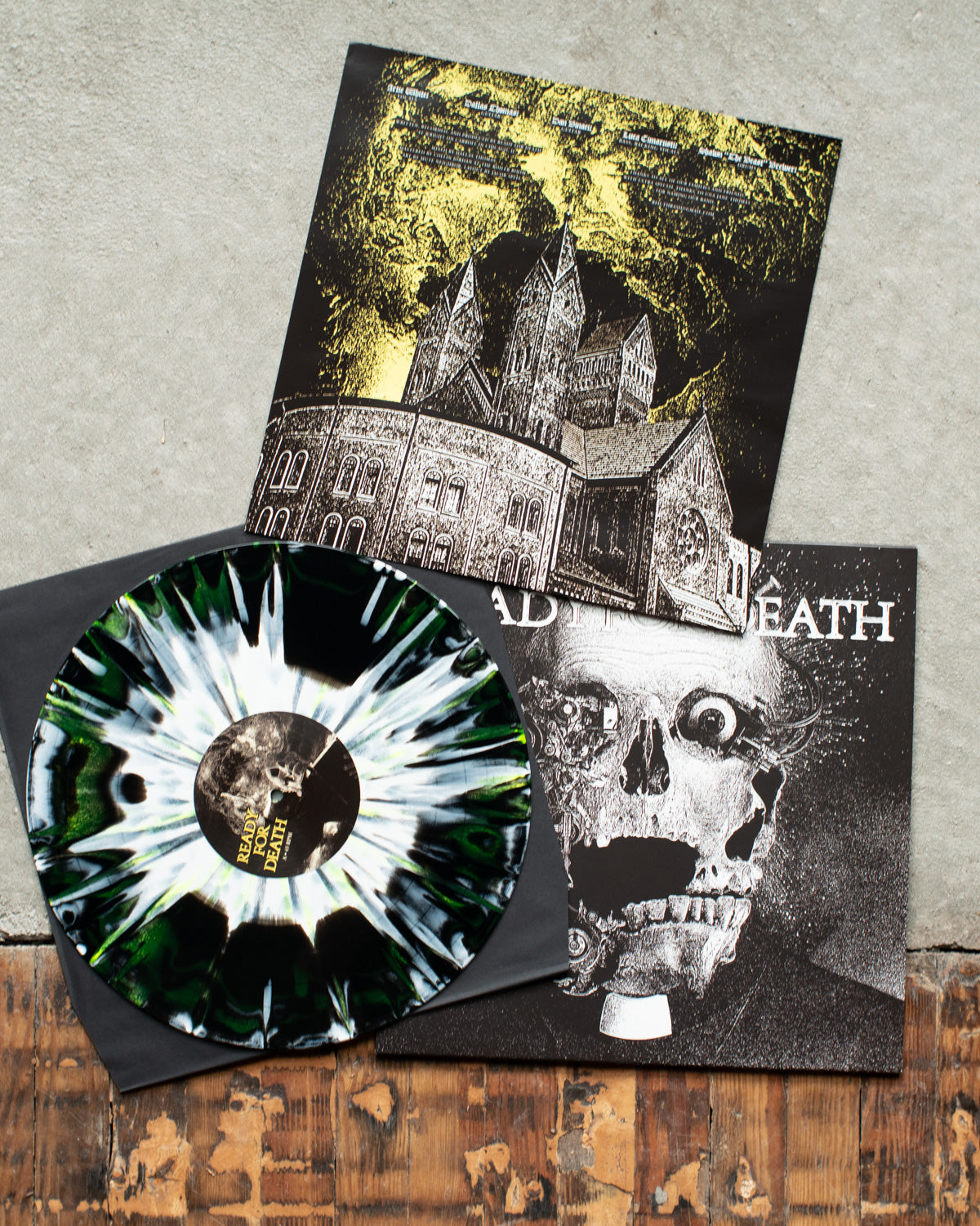 Ready For Death - Vinyl