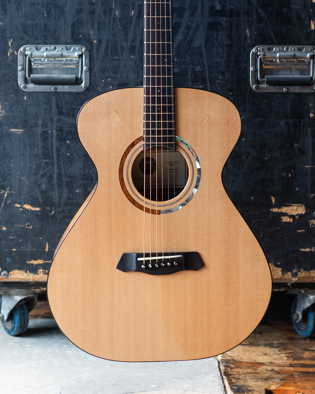 MachMachines Plymouth Model Acoustic Guitar