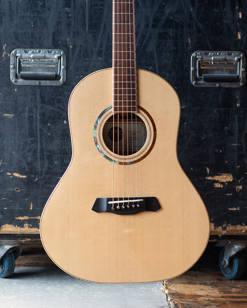 MachMachines Bell Model Acoustic Guitar