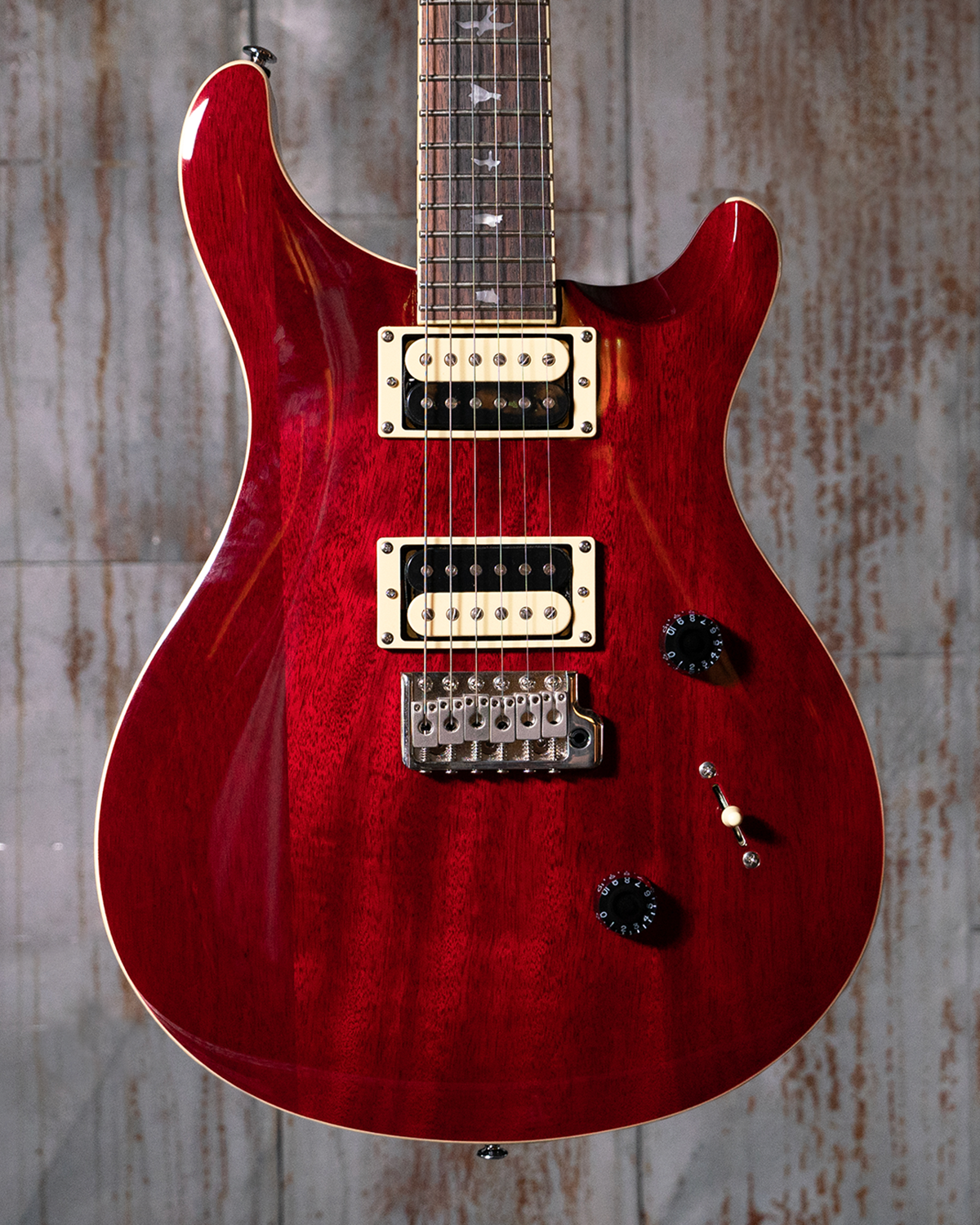 PRS SE Standard 24 Vintage - Cherry!2日後消 SE STANDARD 24 - VINTAGE CHERRY – FRET12