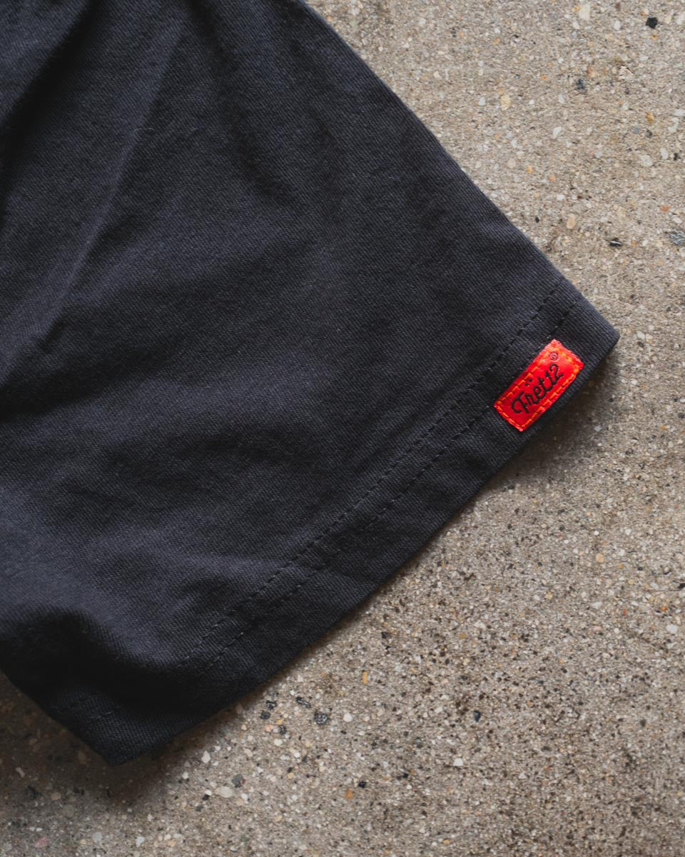Simply Analog Tee - Black Graphic Shirt | FRET12
