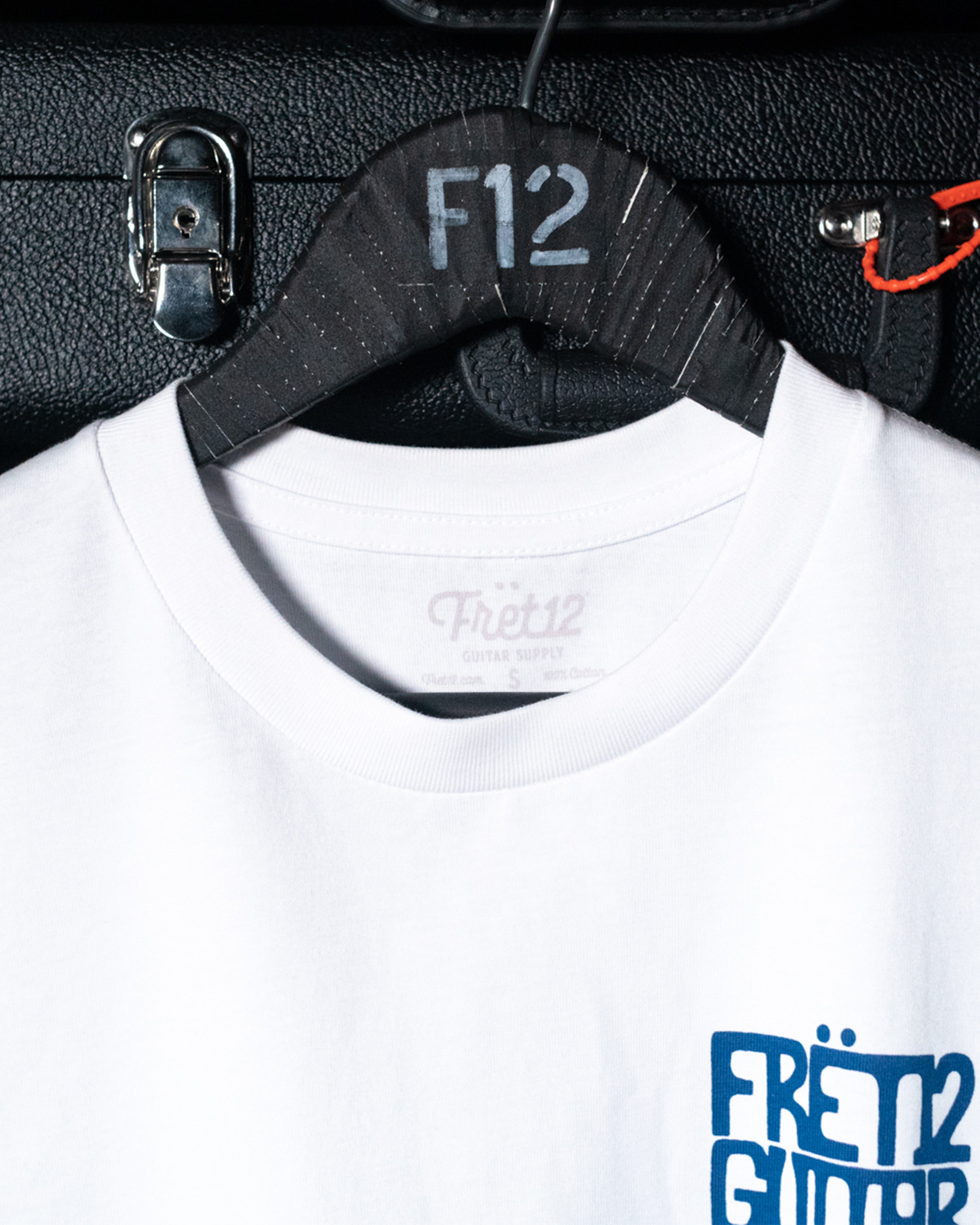 Wyatt Grant Artist Series Tee - White Minimalistic Graphic Shirt