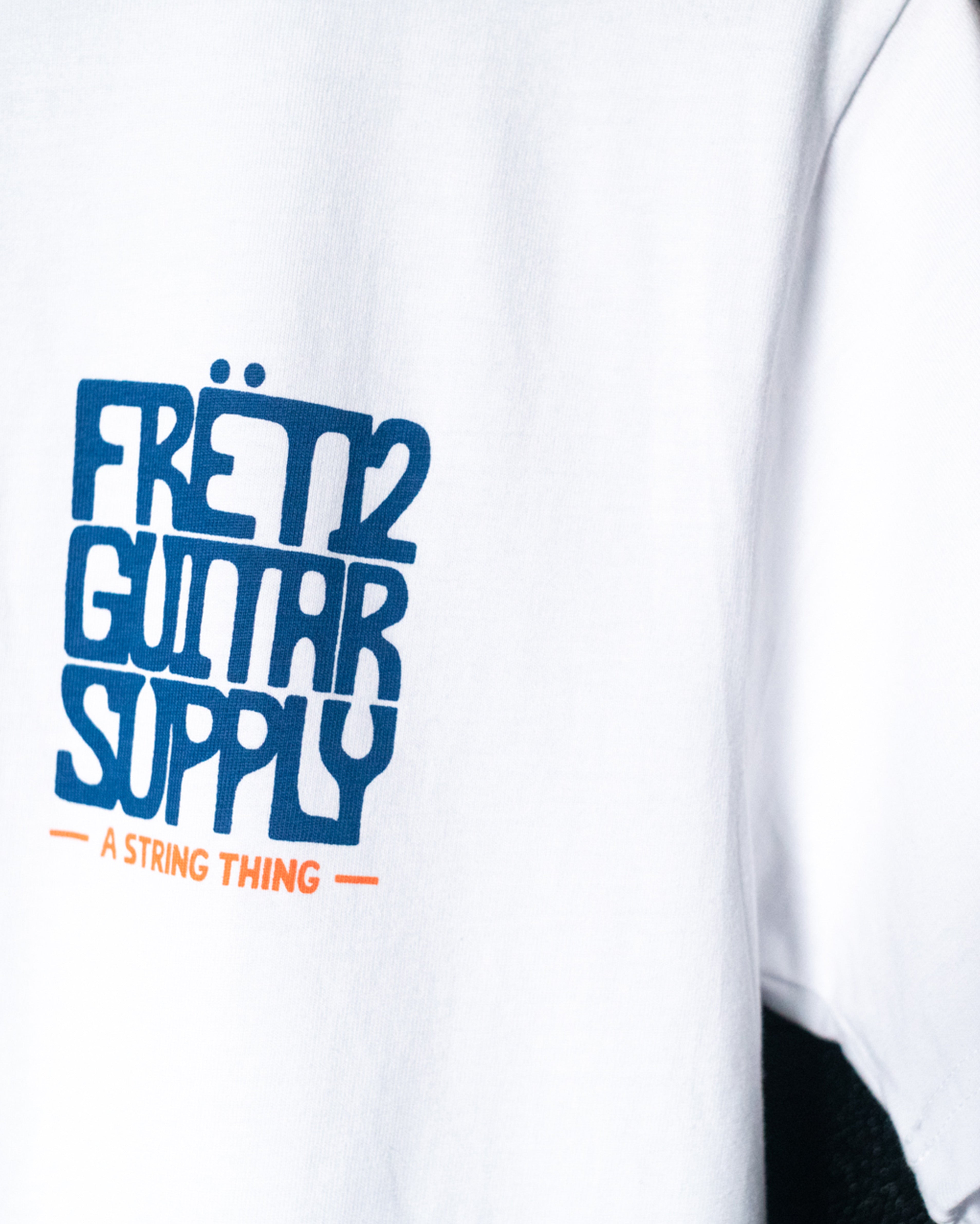 Wyatt Grant Artist Series Tee - White Minimalistic Graphic