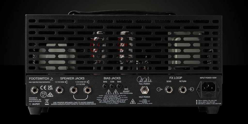 PRS MT15 V2 "Lunchbox Hero" Mark Tremonti Signature Amplifier