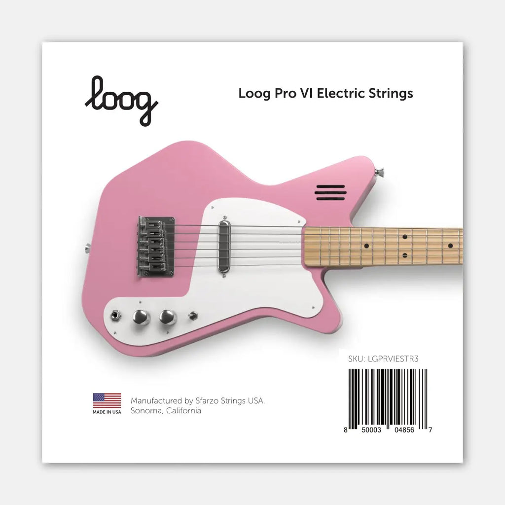 LOOG PRO VI ELECTRIC GUITAR STRINGS