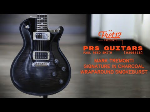 PRS Mark Tremonti Signature - Charcoal Wraparound Smokeburst