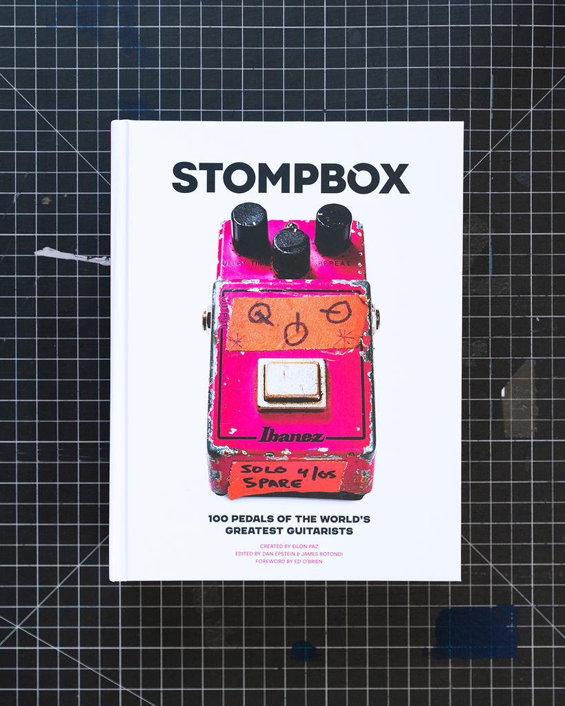 STOMPBOX: 100 PEDALS OF THE WORLD'S GREATEST GUITARIST
