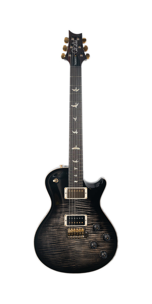 PRS Mark Tremonti Signature in Charcoal Contour Burst 10TOP (Tremolo Bridge)