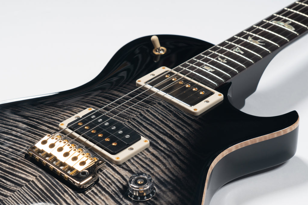 PRS Mark Tremonti Signature in Charcoal Contour Burst 10TOP (Tremolo Bridge)