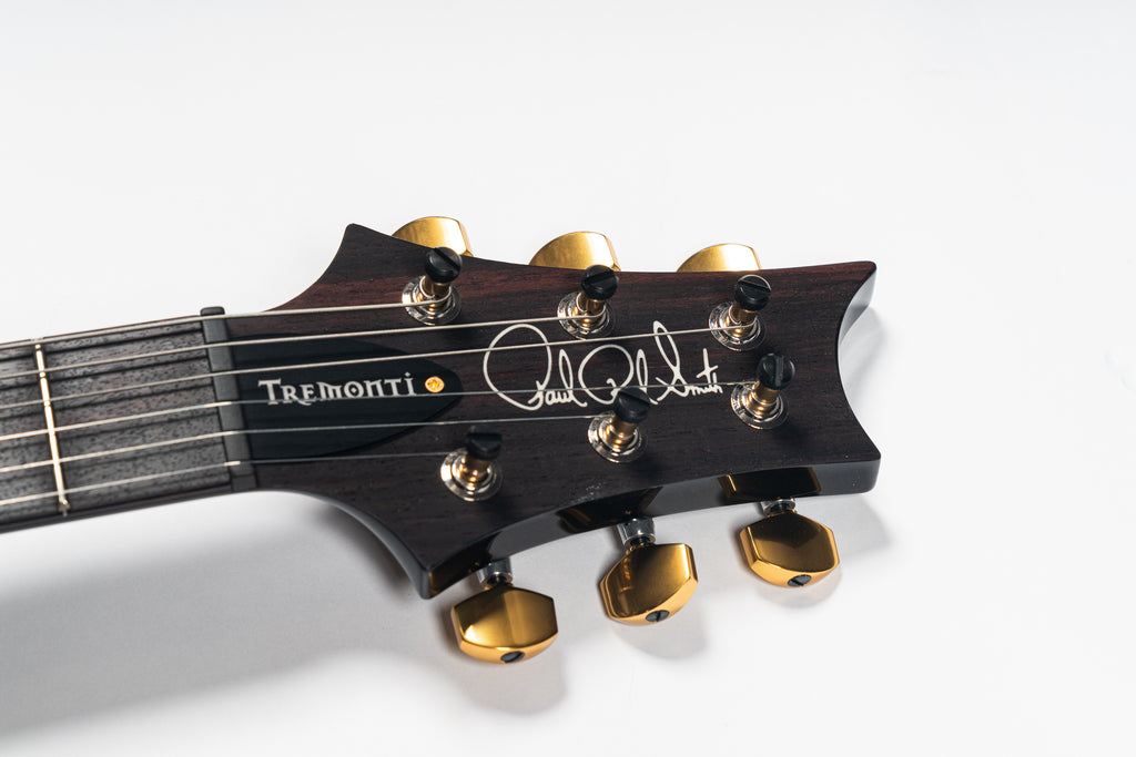 PRS Mark Tremonti Signature in Charcoal Contour Burst 10TOP (Tremolo Bridge)