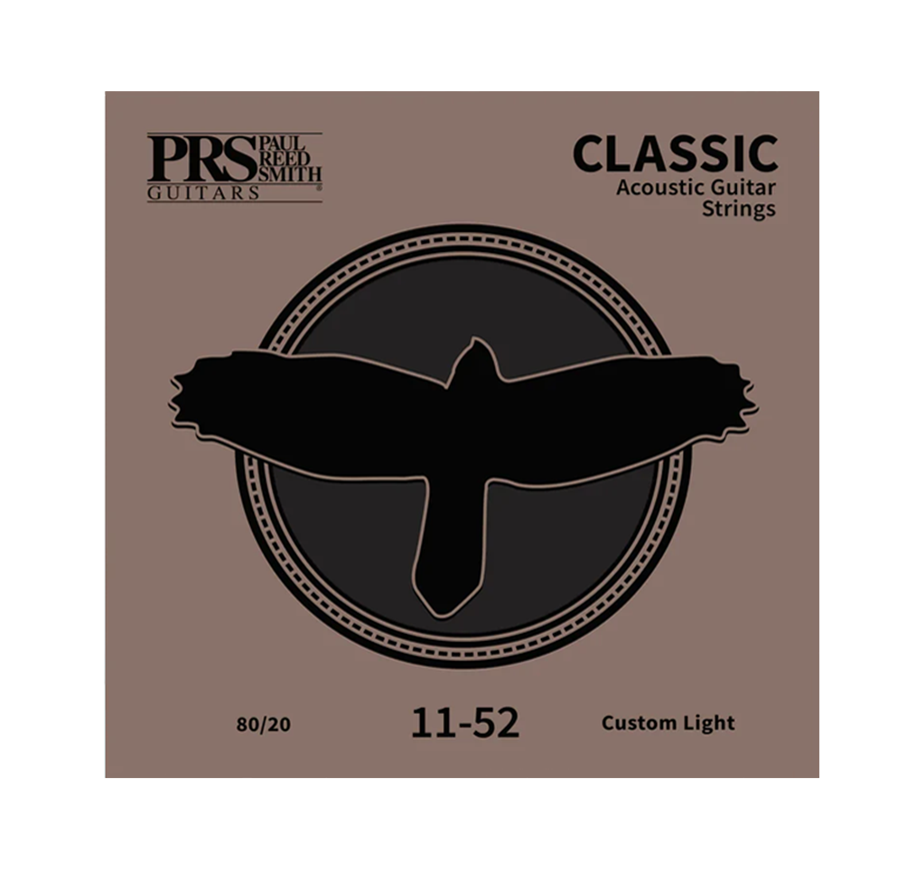 PRS Classic Acoustic Strings 80/20, Custom Light .011-.052