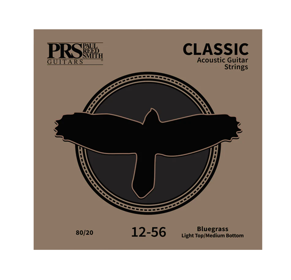 PRS Classic Acoustic Strings 80/20, Bluegrass .012-.056