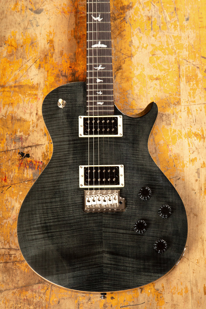 PRS SE Mark Tremonti Signature in Gray/Black [Tremolo Bridge] 2019