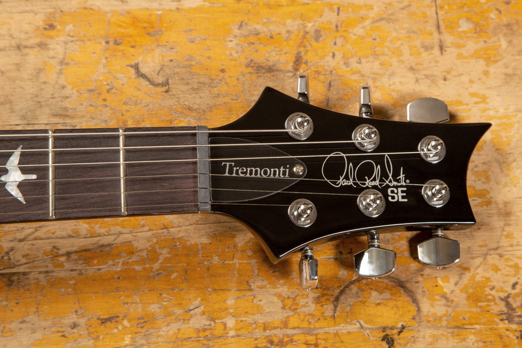 PRS SE Mark Tremonti Signature in Gray/Black [Tremolo Bridge] 2019