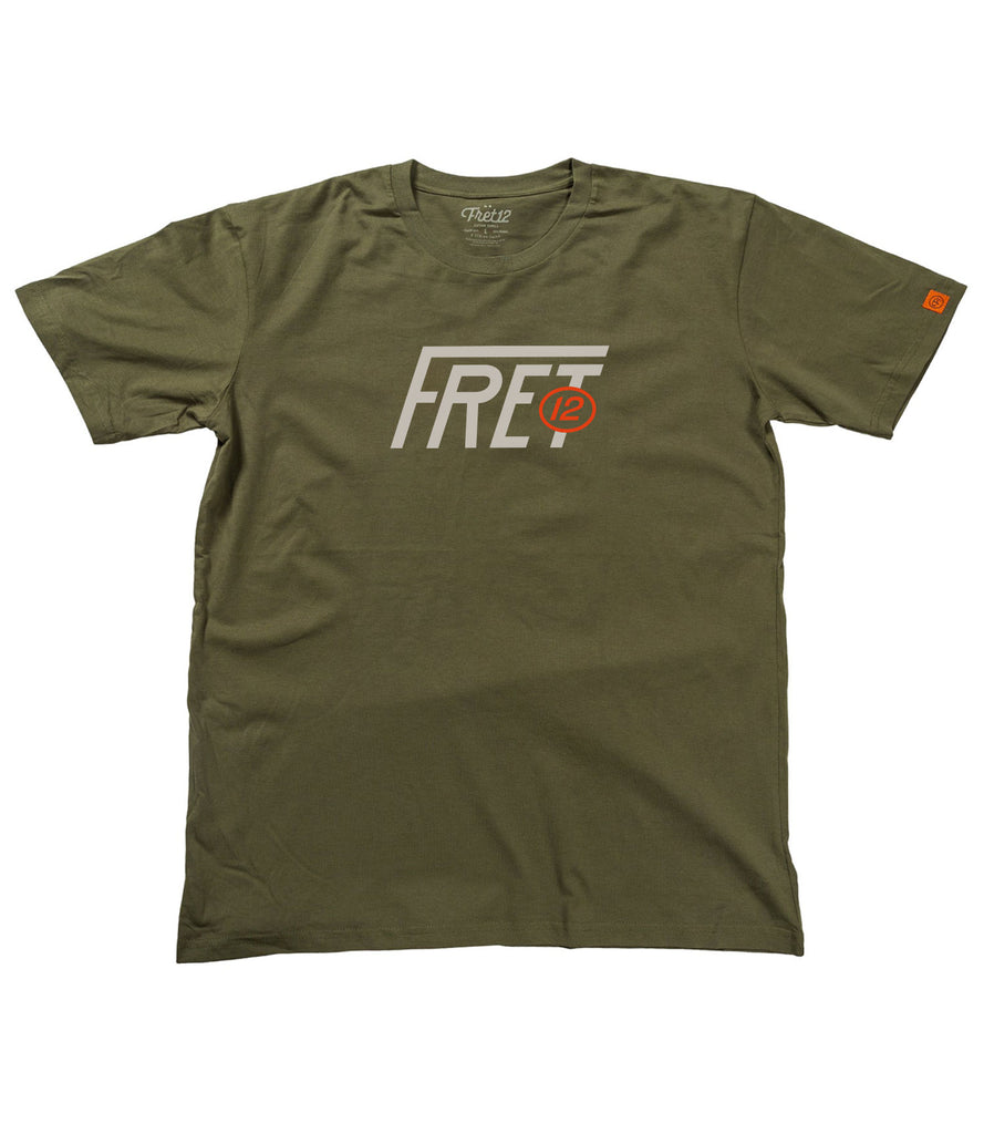 RACER LOGO TEE - GREEN