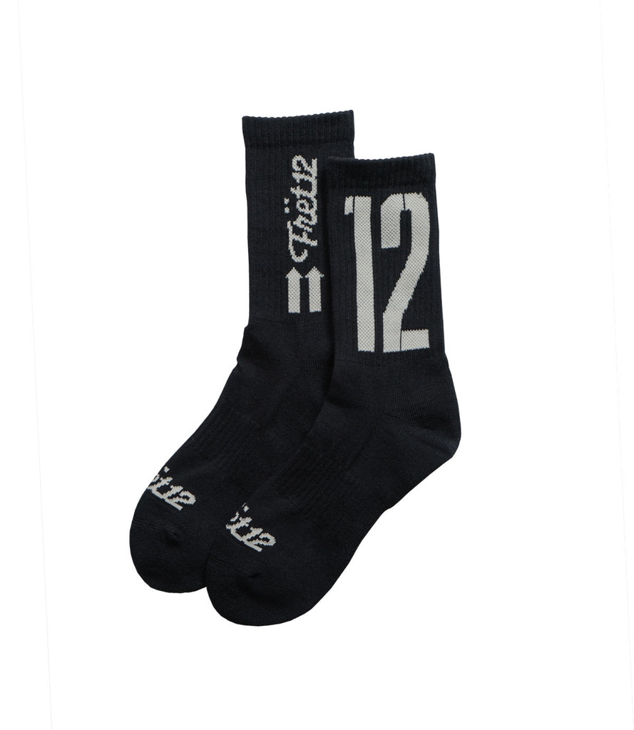 FRET12 SOCKS - BLACK