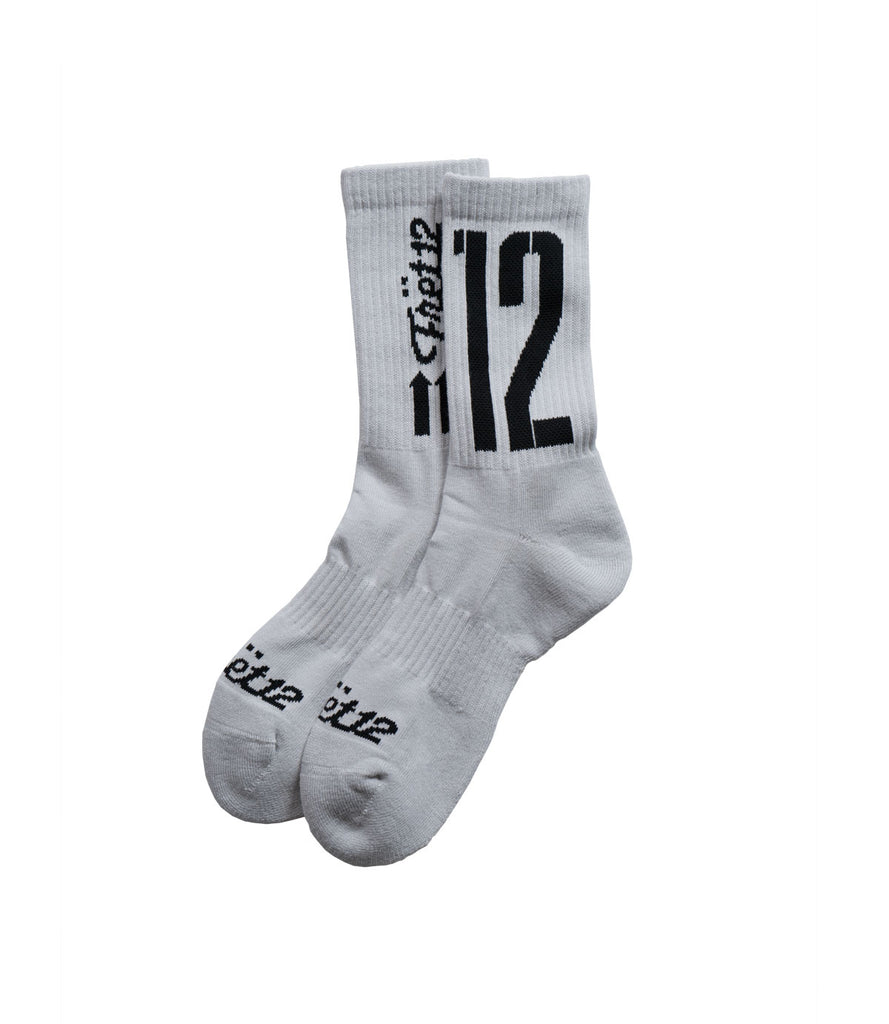 FRET12 SOCKS – LIGHT GREY