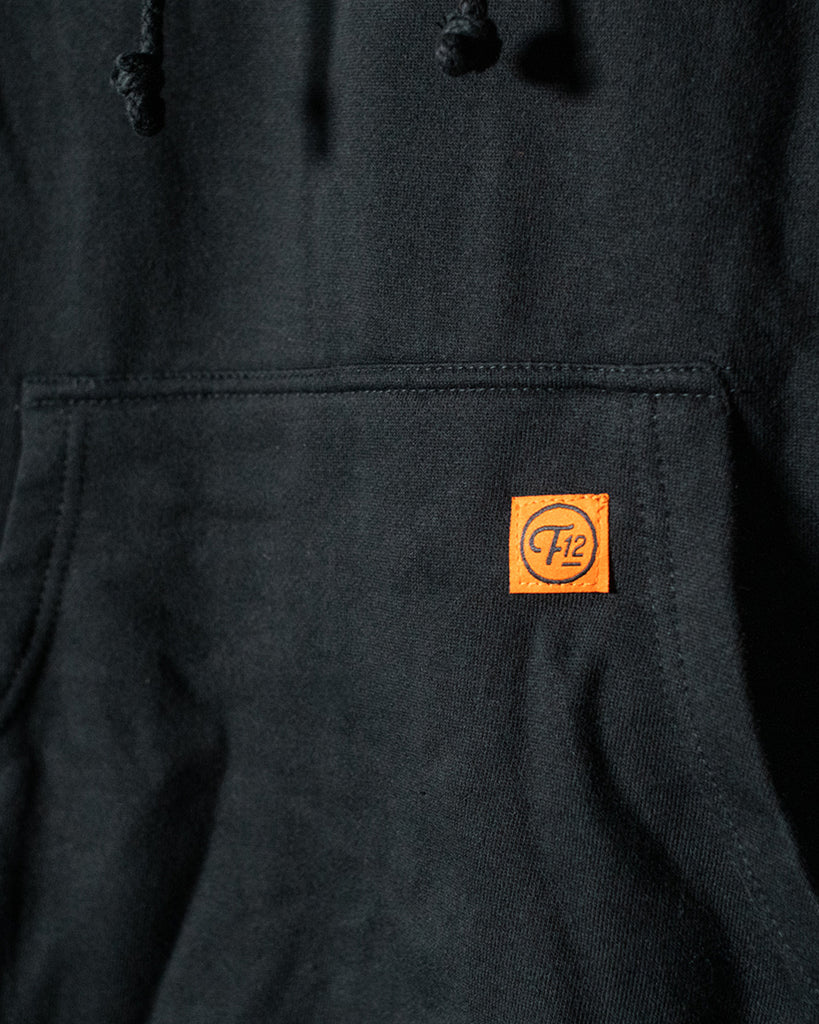 GUITAR SUPPLY HOODIE - BLACK