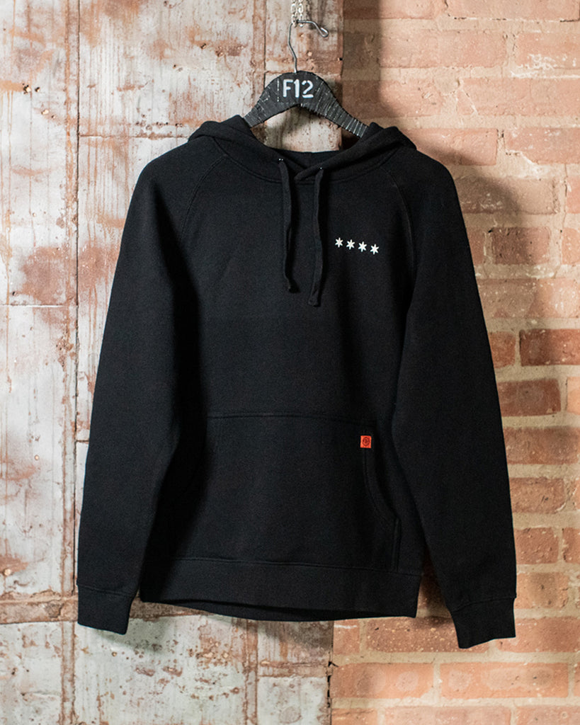 GUITAR SUPPLY AT SALT SHED HOODIE - BLACK