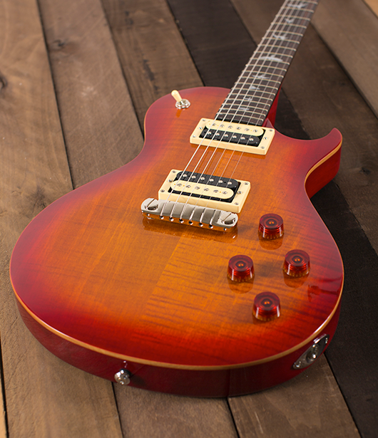 PRS SE Standard 245 - Cherry Sunburst - FREE DOMESTIC SHIPPING