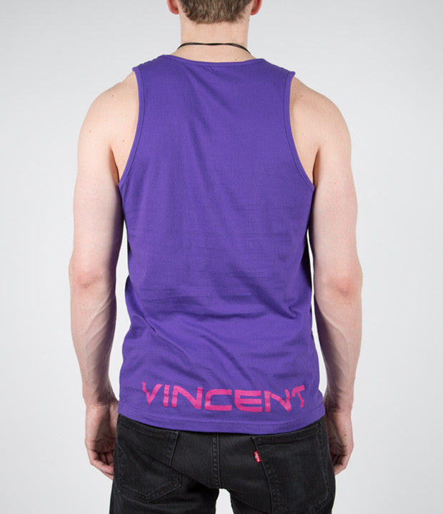 JACKY VINCENT (Falling In Reverse, Cry Venom): WOLF FLAG SLEEVELESS SHIRT