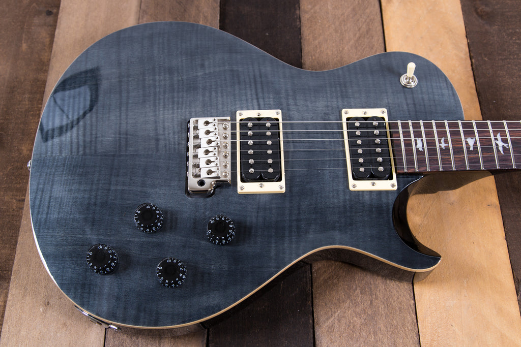 PRS SE Mark Tremonti Custom - Gray / Black - FREE DOMESTIC SHIPPING