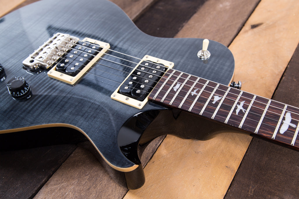 PRS SE Mark Tremonti Custom - Gray / Black - FREE DOMESTIC SHIPPING