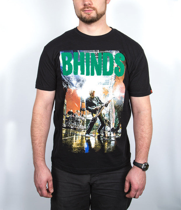 BRENT HINDS (Mastodon) ROCKER TEE – BLACK