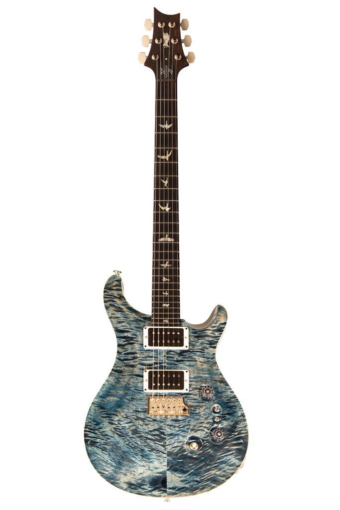 PRS 35th Anniversary Custom 24 in Faded Whale Blue [Tremolo Bridge]