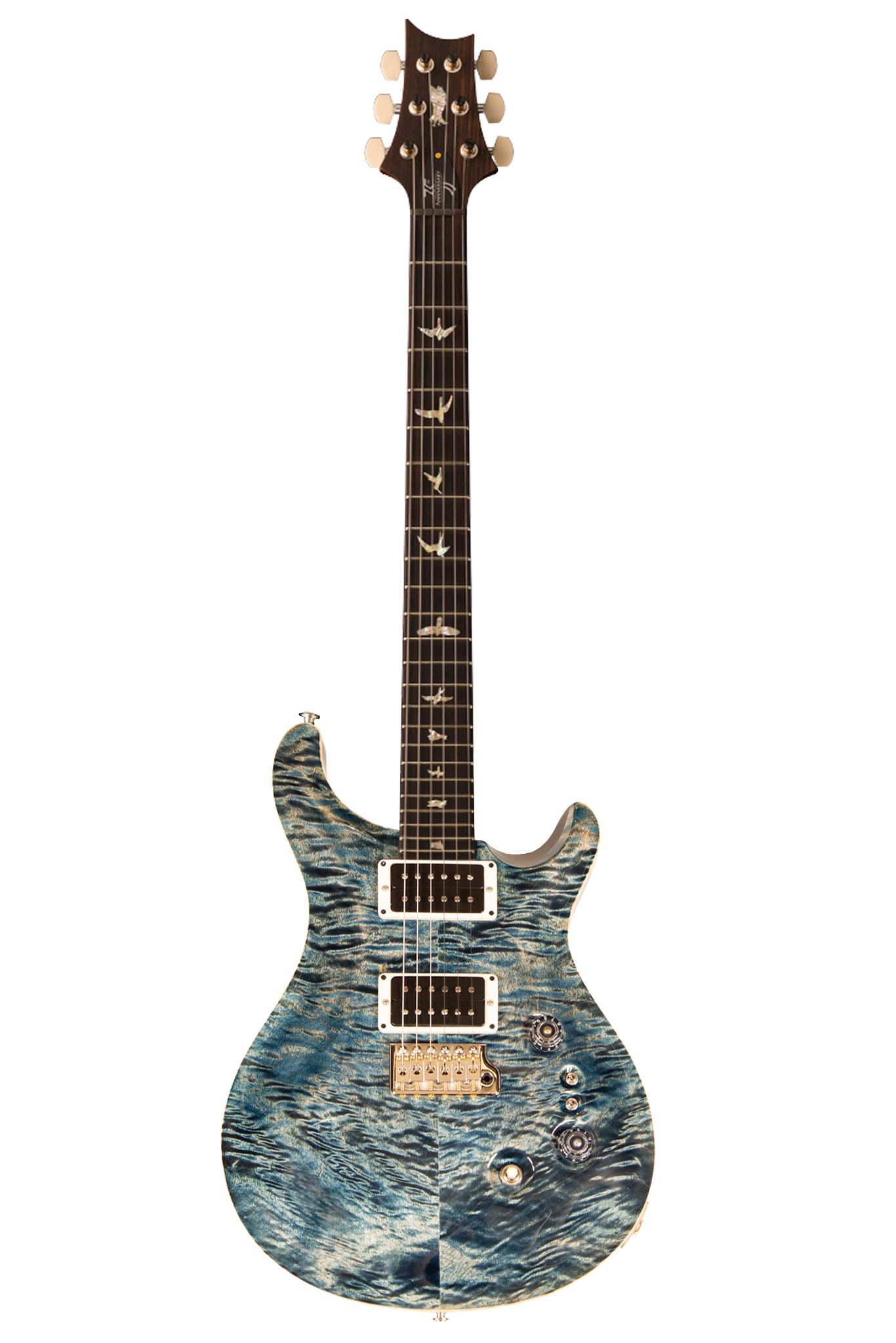 PRS S2 Custom 24 Electric Guitar - Whale Blue | Sweetwater