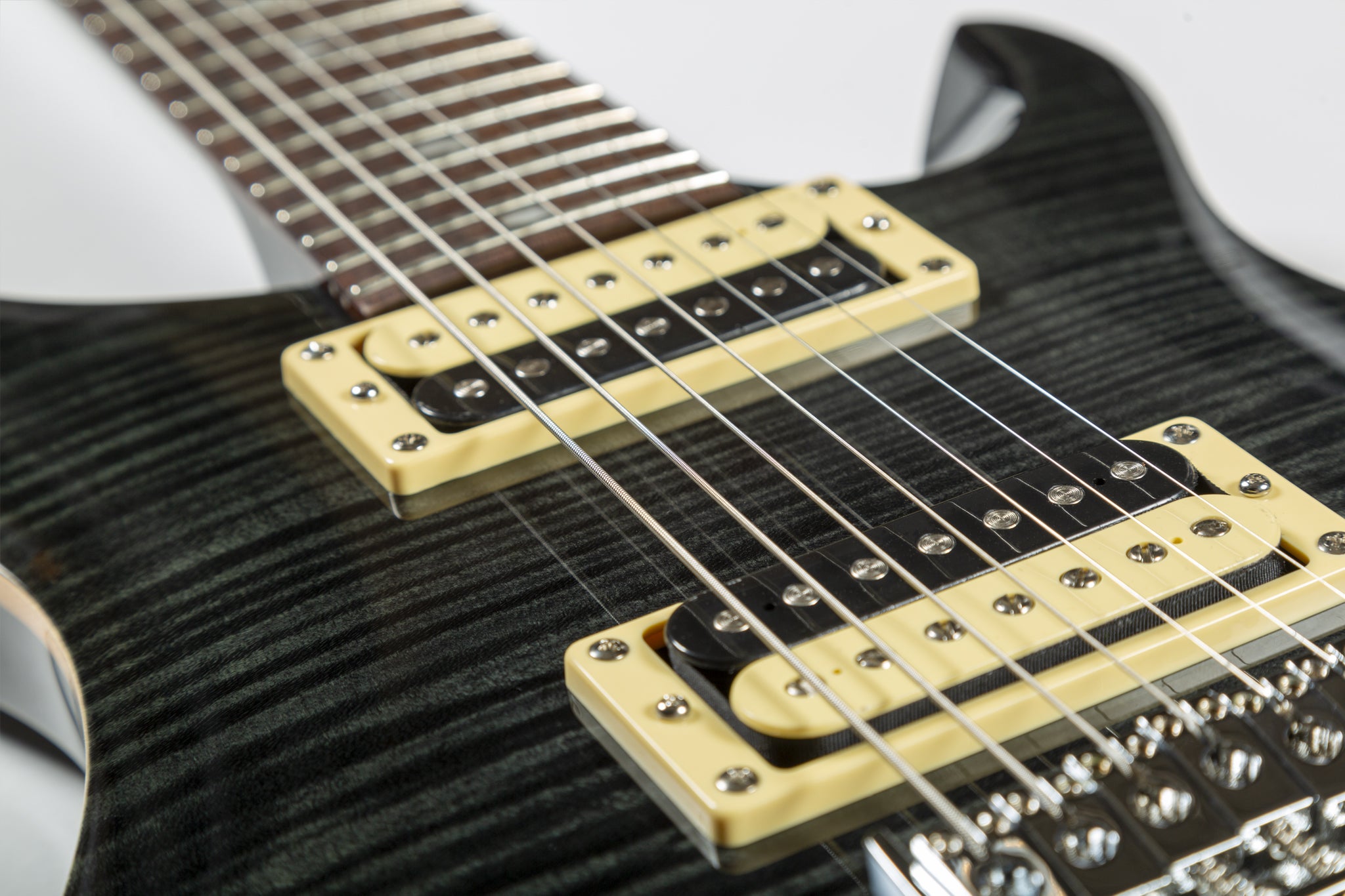 Paul Reed Smith “SE SVN” PRS 7 String Doublecut in Gray