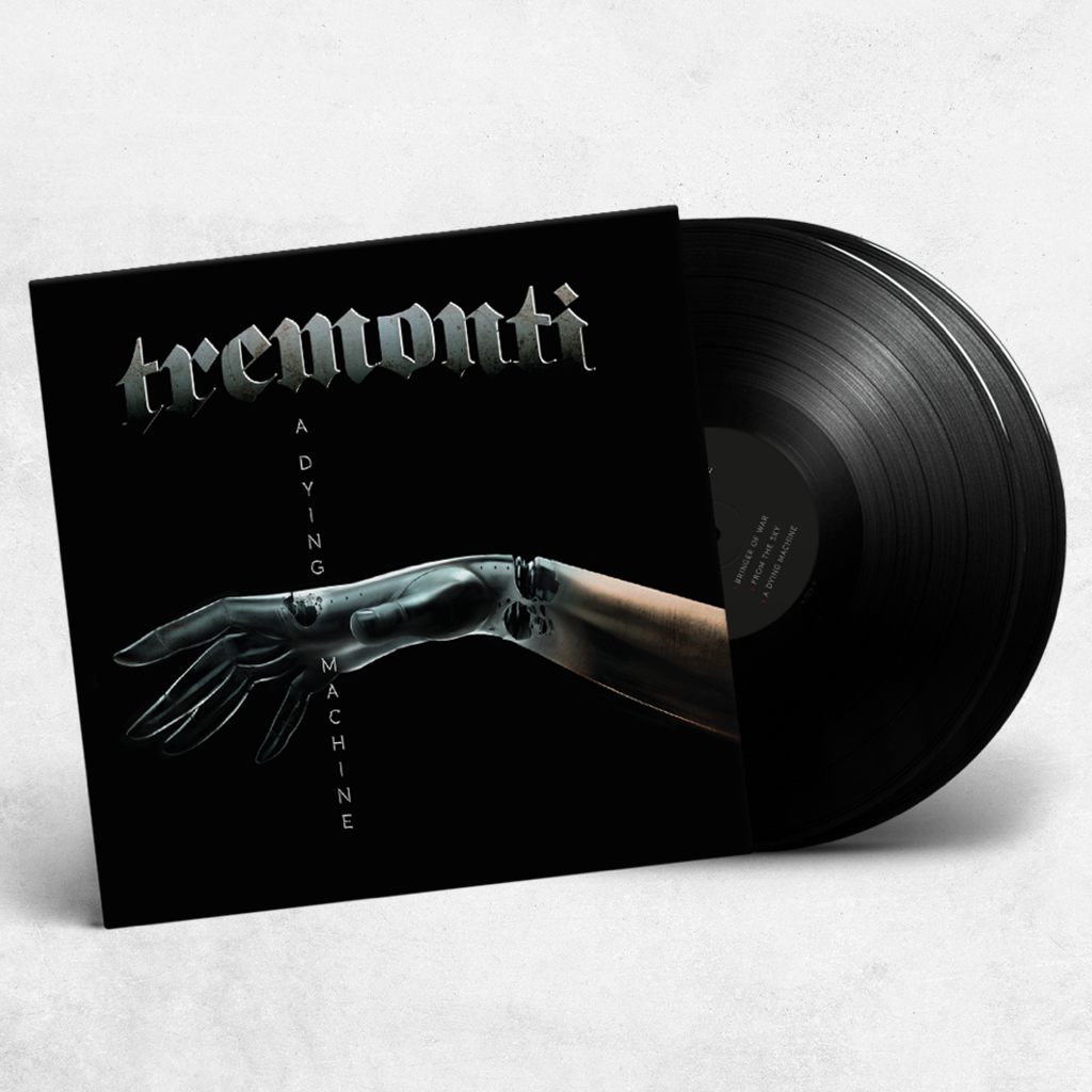 Tremonti "A Dying Machine" Black Vinyl Gatefold 2LP