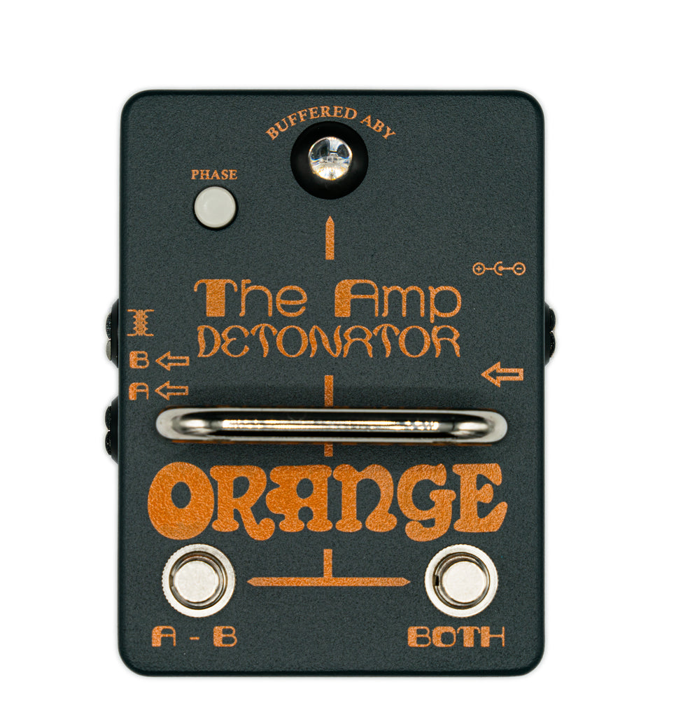 Orange Amp Detonator