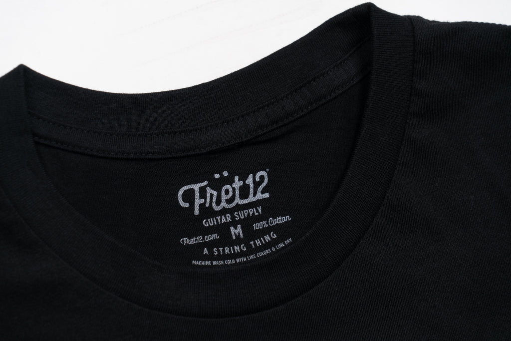 RACER LOGO TEE - BLACK