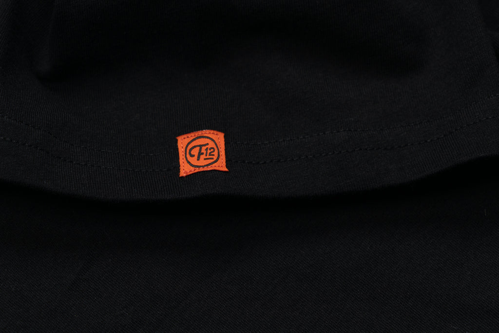 RACER LOGO TEE - BLACK