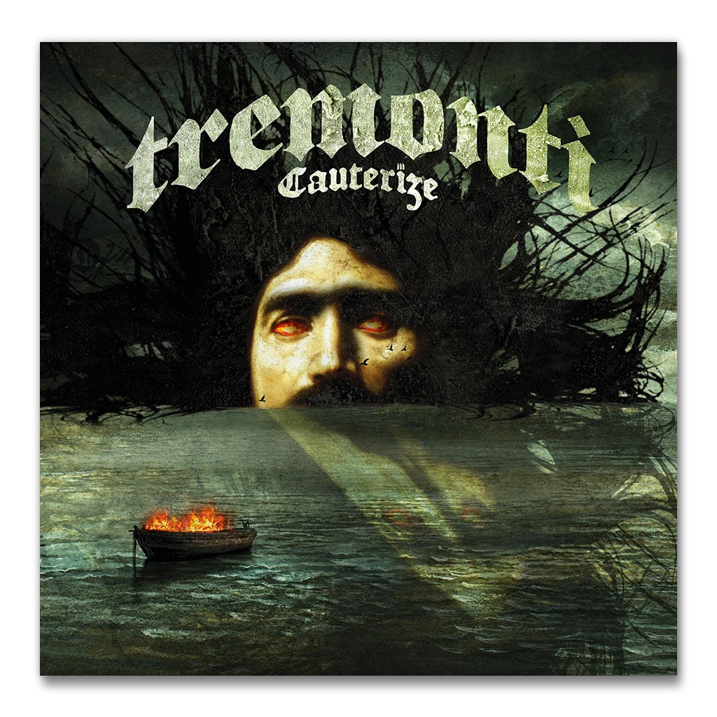 TREMONTI – CAUTERIZE CD + SIGNED COVER CARD
