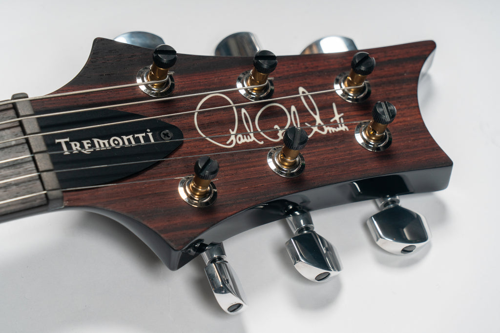 PRS - Mark Tremonti - Stoptail Bridge - Charcoal Contour Burst