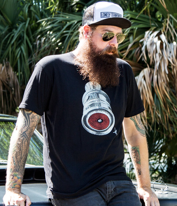 JIM ROOT (Slipknot) ELEMENT TEE – BLACK