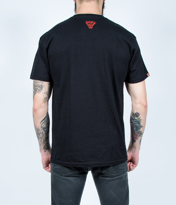 JIM ROOT (Slipknot) ELEMENT TEE – BLACK