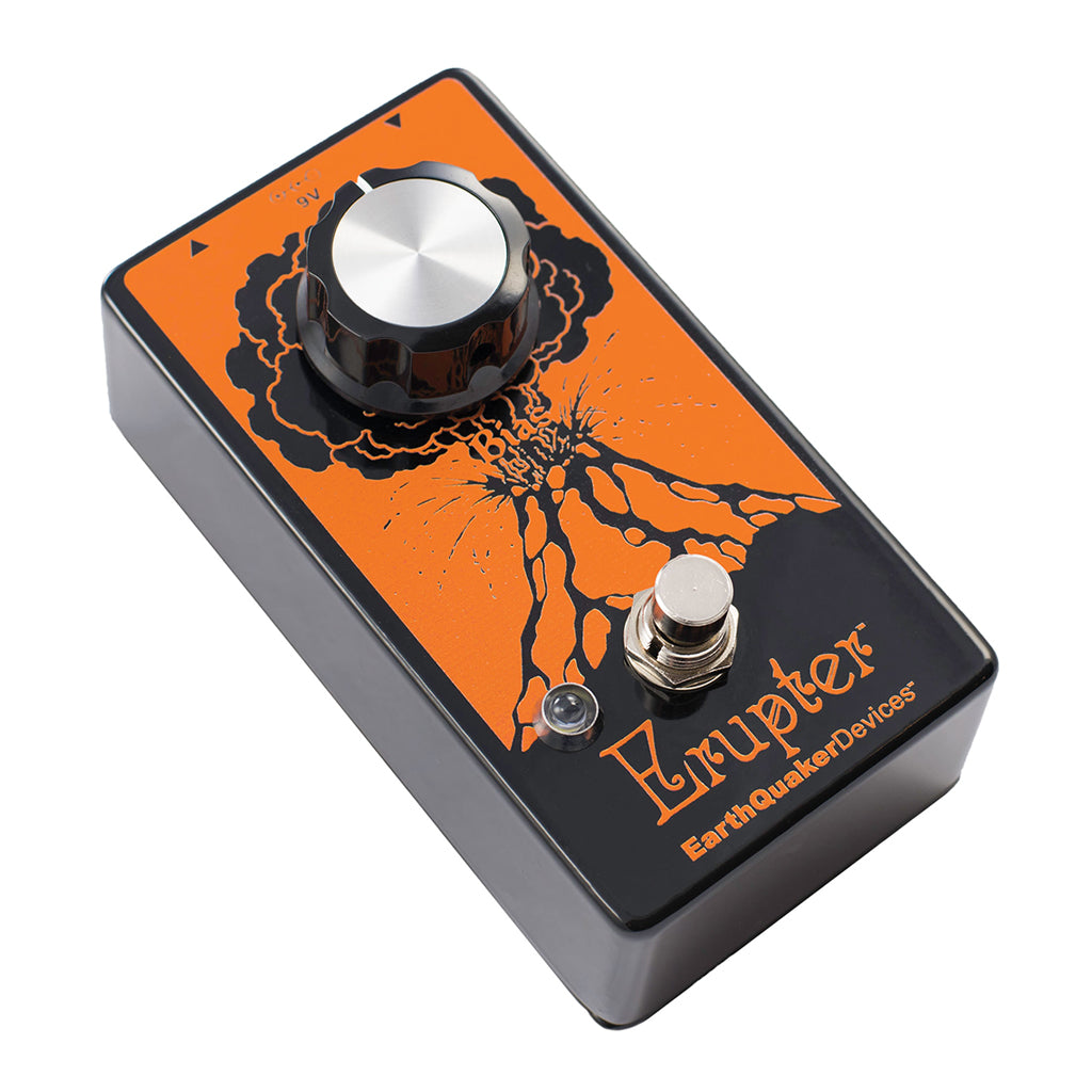 EarthQuaker Devices Erupter Fuzz Pedal