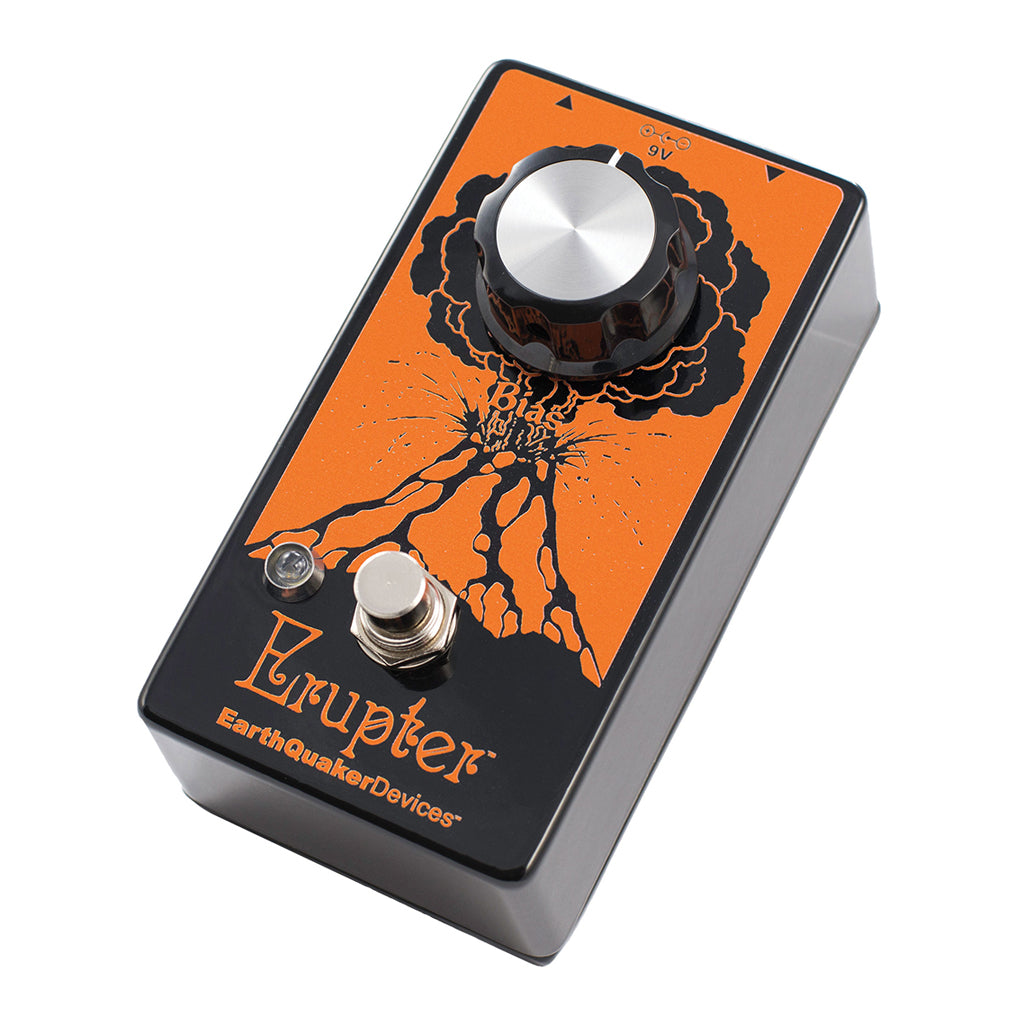 EarthQuaker Devices Erupter Fuzz Pedal